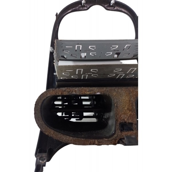 Moldura Central Rádio Painel Difusor Ar Peugeot 206 2006