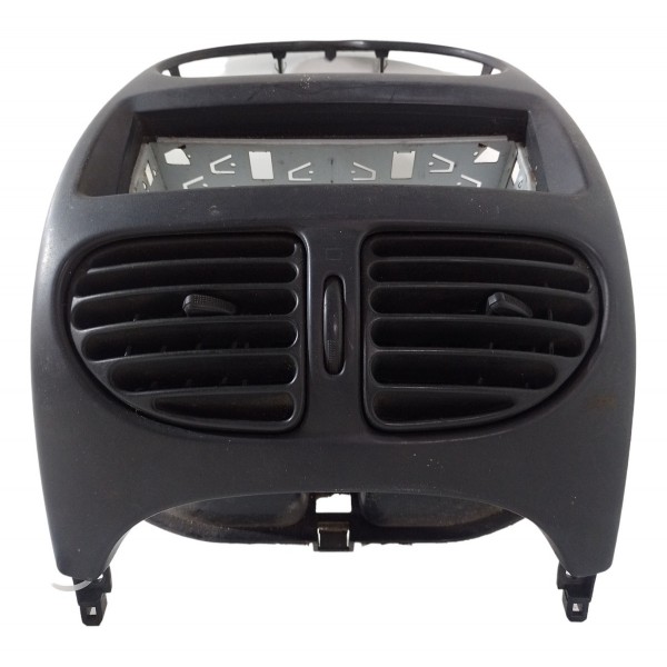 Moldura Central Rádio Painel Difusor Ar Peugeot 206 2006