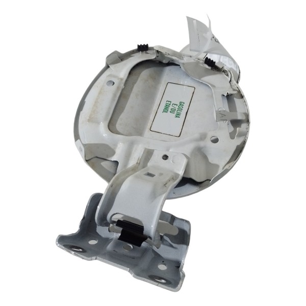 Tampa Portinhola Tanque Combustível Honda Fit 1.5 2016 2017  Branca 075