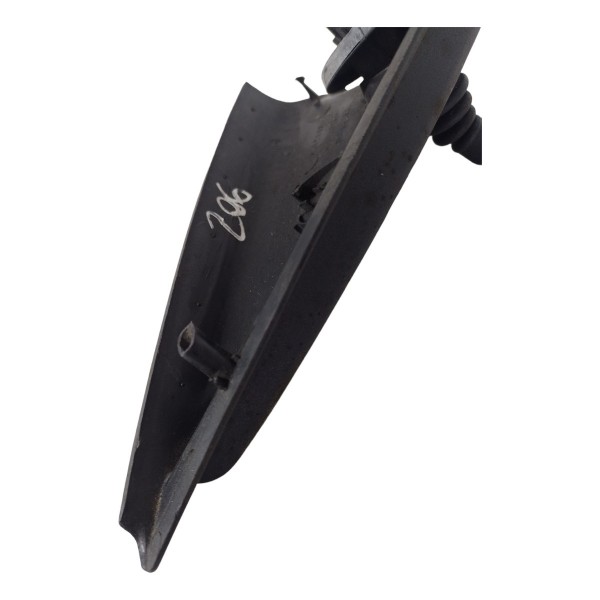 Acabamento Retrovisor Interno Esquerdo Peugeot 206 2006 2007