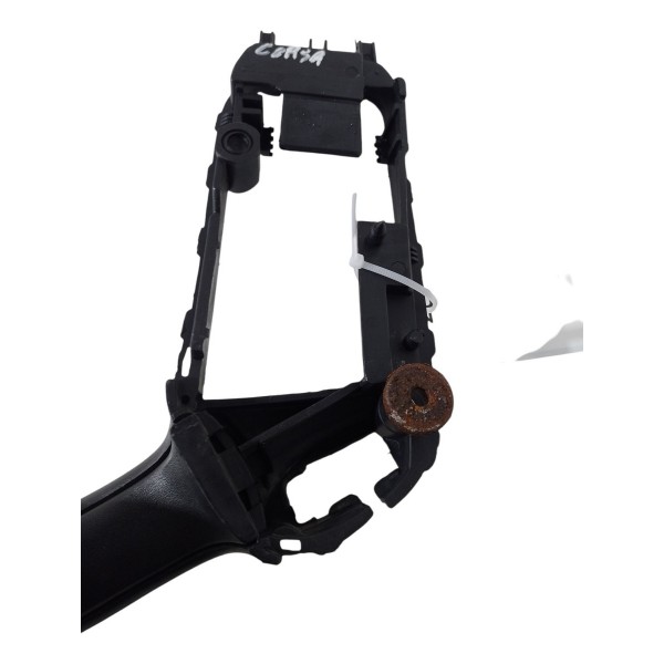 Puxador Interno Porta Dianteira Esquerda Gm Corsa 1999 2000 Preto Dianteira/traseira