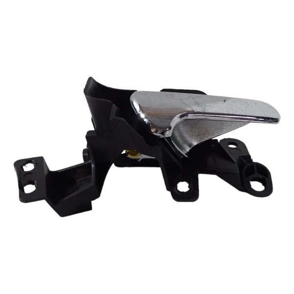 Maçaneta Interna Porta Zafira Esquerda 2001 2002 2003 - Prata - Dianteira/traseira