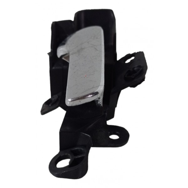 Maçaneta Interna Porta Zafira Esquerda 2001 2002 2003 - Prata - Dianteira/traseira