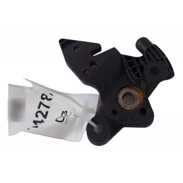 Trava Banco Traseiro Esquerdo Peugeot 208 2014 2015 2016  Preto