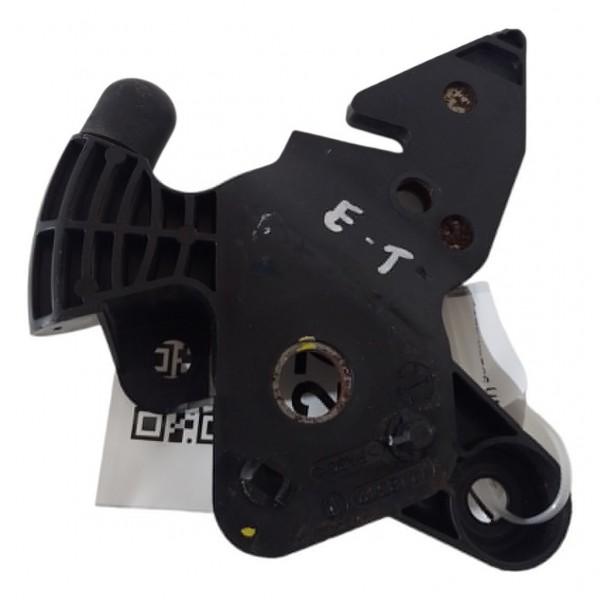 Trava Banco Traseiro Esquerdo Peugeot 208 2014 2015 2016  Preto