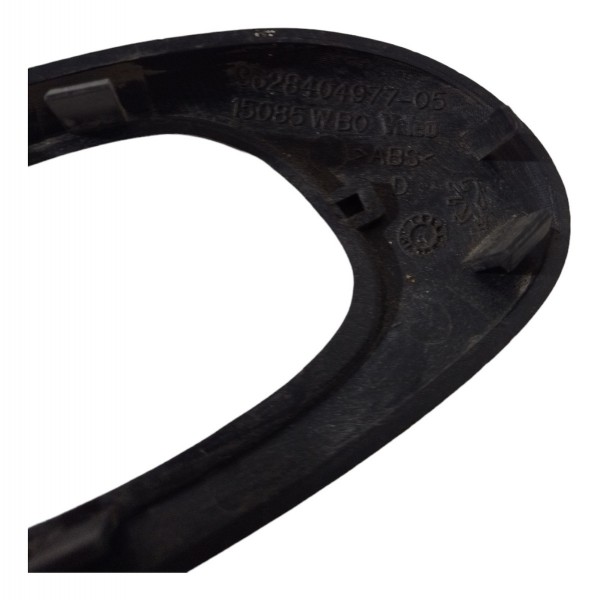 Moldura Maçaneta Interna Peugeot 206 2005 2006 Preto Dianteira/traseira