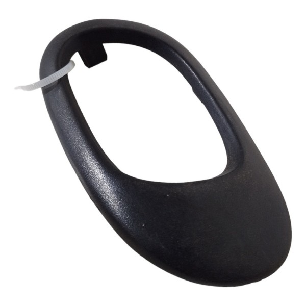 Moldura Maçaneta Interna Peugeot 206 2005 2006 Preto Dianteira/traseira