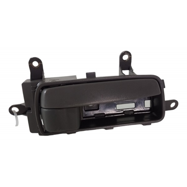 Maçaneta Interna Traseira Direita Nissan Sentra 2011 12 13  - Preto - Traseira