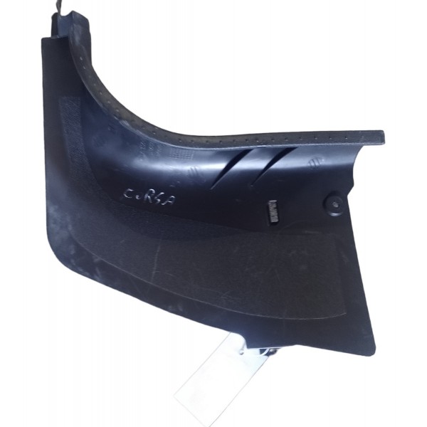 Acabamento Soleira Dianteira Direita Chevrolet Corsa 2001 02 Preto