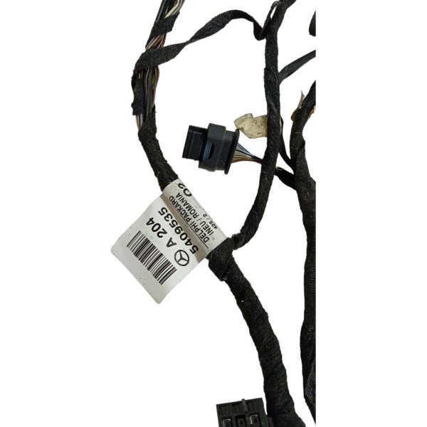 Chicote Porta Dianteira Esquerda Mercedes Benz C180 2011