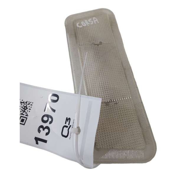 Lente Luz Cortesia Teto Chevrolet Corsa 2001 2002 2003 2004