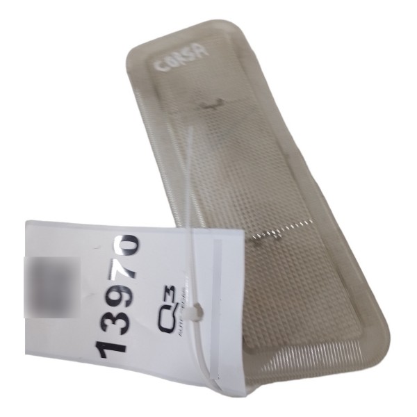 Lente Luz Cortesia Teto Chevrolet Corsa 2001 2002 2003 2004