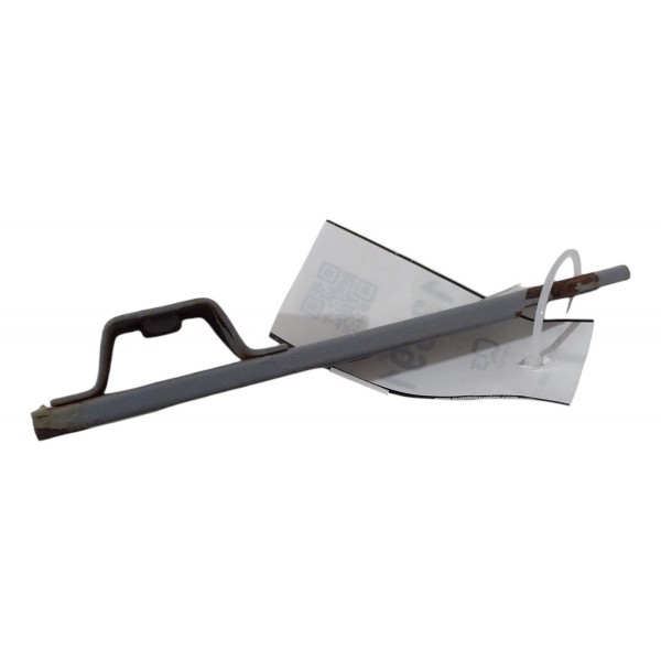 Trilho Guia Canaleta Vidro Dianteiro Direito Gm Corsa 2004 Preto