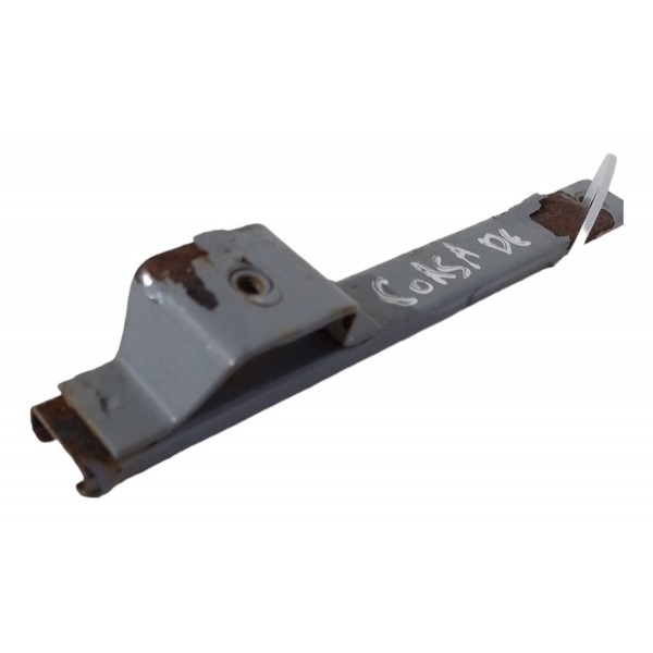 Trilho Guia Canaleta Vidro Dianteiro Direito Gm Corsa 2004 Preto