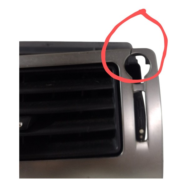 Acabamento Moldura Inferior Coluna Direção Citroen C4 2013