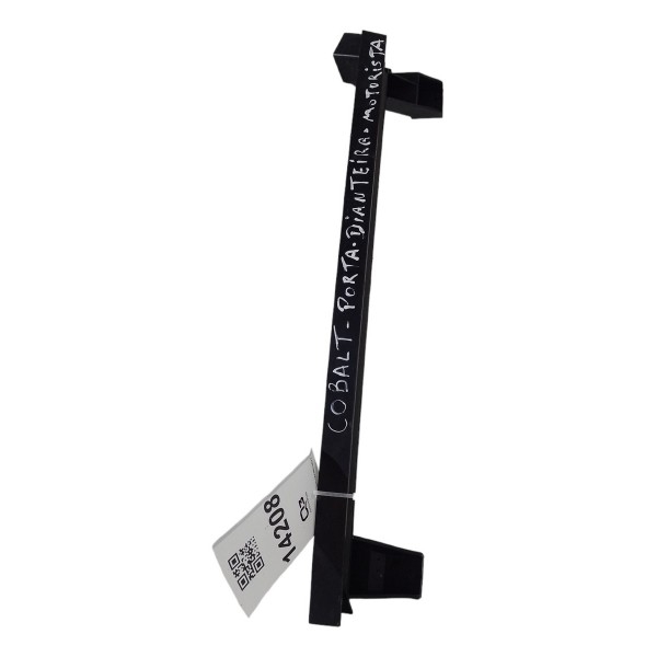 Guia Vidro Porta Dianteira Esquerda Chevrolet Cobalt 2014 Preto