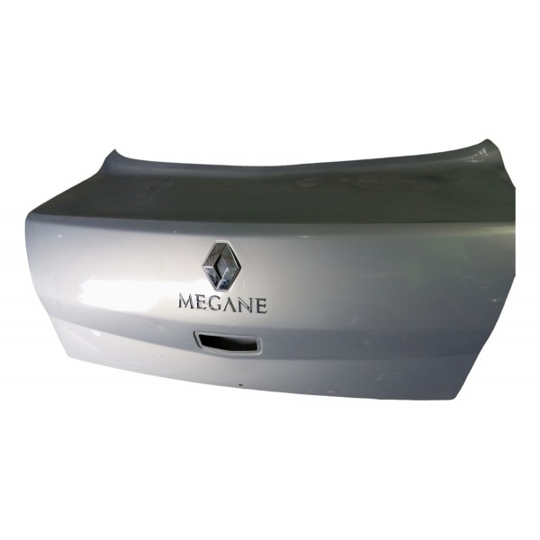 Tampa Traseira Renault Megane Sedan 2004 2005 2006 2007 2008 Cinza