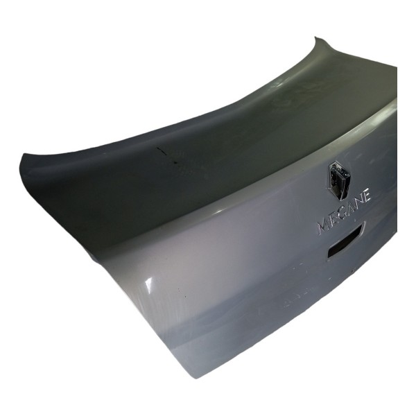 Tampa Traseira Renault Megane Sedan 2004 2005 2006 2007 2008 Cinza