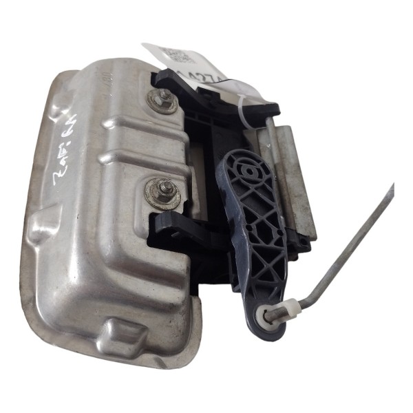 Maçaneta Externa Traseira Direita Chevrolet Zafira 2.0 2002 - Preto - Dianteira/traseira