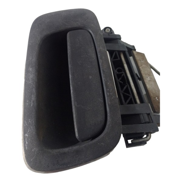 Maçaneta Externa Traseira Direita Chevrolet Zafira 2.0 2002 - Preto - Dianteira/traseira
