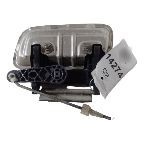 Maçaneta Externa Traseira Direita Chevrolet Zafira 2.0 2002 - Preto - Dianteira/traseira