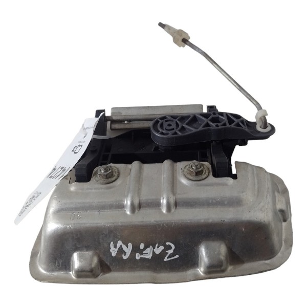 Maçaneta Externa Traseira Direita Chevrolet Zafira 2.0 2002 - Preto - Dianteira/traseira