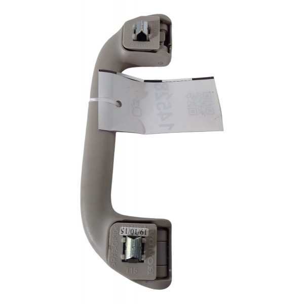 Alça Teto Pqp Dianteiro Honda Fit 2017 2018 2019 Preto