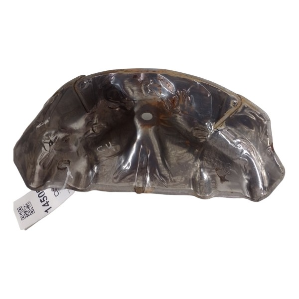 Defletor Protetor Coletor Escape Citroen C4 2.0 2013 2014