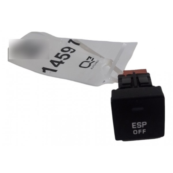 Botão Interruptor Controle Tração Esp Off Citroen C4 2013