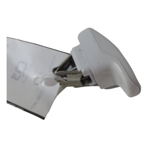 Porta Cabide Teto Traseiro Peugeot 208 2014 2015