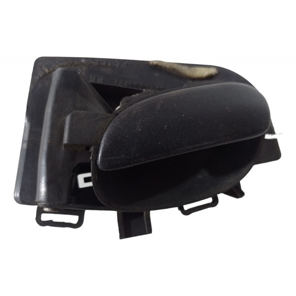 Maçaneta Interna Direita Peugeot 206 2006 2007 2008 2009 Preto Dianteira/traseira