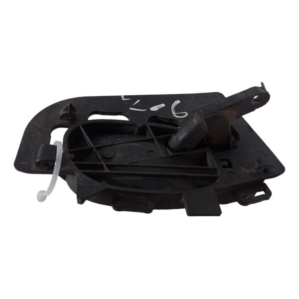 Maçaneta Interna Direita Peugeot 206 2006 2007 2008 2009 Preto Dianteira/traseira