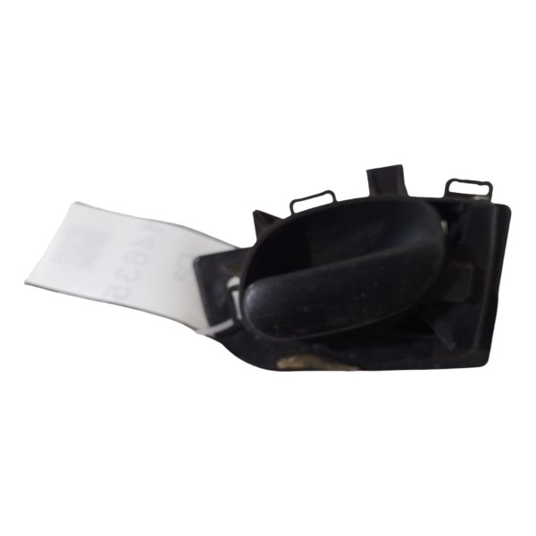 Maçaneta Interna Direita Peugeot 206 2006 2007 2008 2009 Preto Dianteira/traseira
