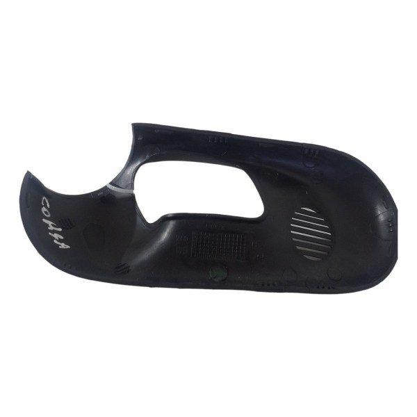 Moldura Maçaneta Interna Dianteira Esquerda Gm Corsa 1997 98 Preto Dianteira/traseira