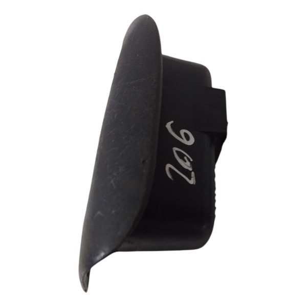 Puxador Porta Interno Peugeot 206 2005 2006 2007 2008 2009 Preto