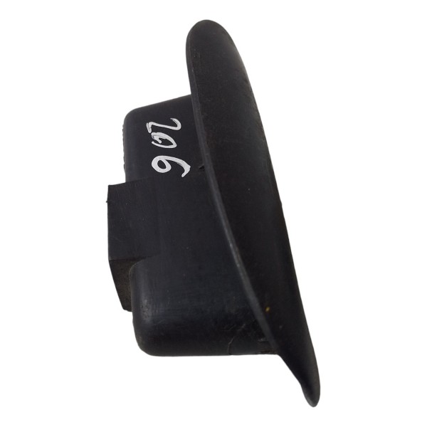 Puxador Porta Interno Peugeot 206 2005 2006 2007 2008 2009 Preto