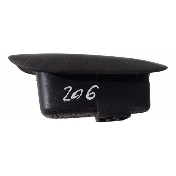 Puxador Porta Interno Peugeot 206 2005 2006 2007 2008 2009 Preto