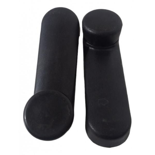 Par Manivela Vidro Porta Chevrolet Corsa 2001 02 03 04 05 06 Preto