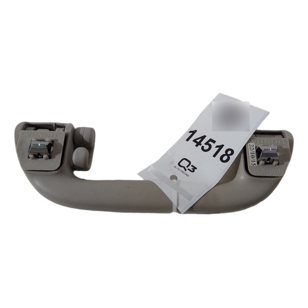 Alça Teto Pqp Traseiro Honda Fit 2016 2017 2018 2019  Caramelo