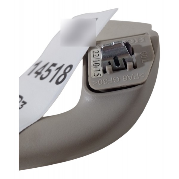 Alça Teto Pqp Traseiro Honda Fit 2016 2017 2018 2019  Caramelo