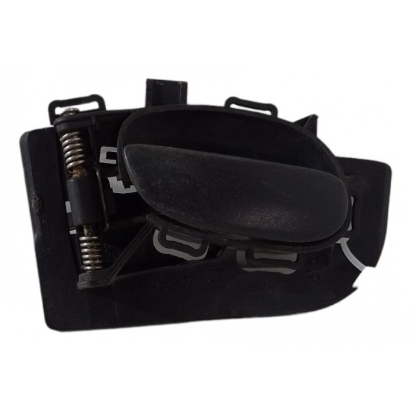 Maçaneta Interna Esquerda Peugeot 206 2006 2007 2008 Preto Dianteira/traseira