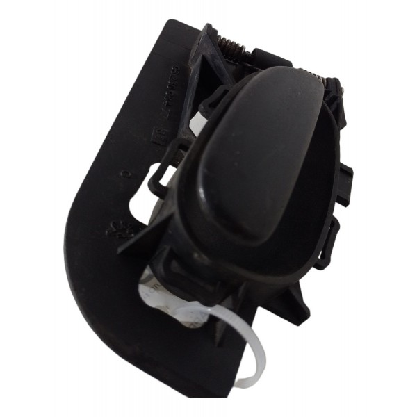Maçaneta Interna Esquerda Peugeot 206 2006 2007 2008 Preto Dianteira/traseira