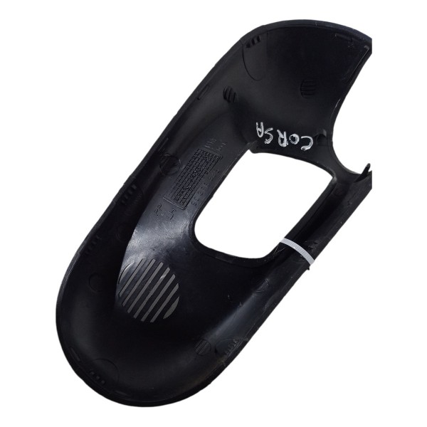 Moldura Maçaneta Interna Dianteira Esquerda Gm Corsa 2002 03 Preto Dianteira/traseira