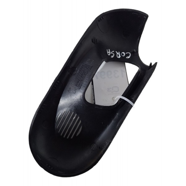 Moldura Maçaneta Interna Dianteira Esquerda Gm Corsa 2002 03 Preto Dianteira/traseira