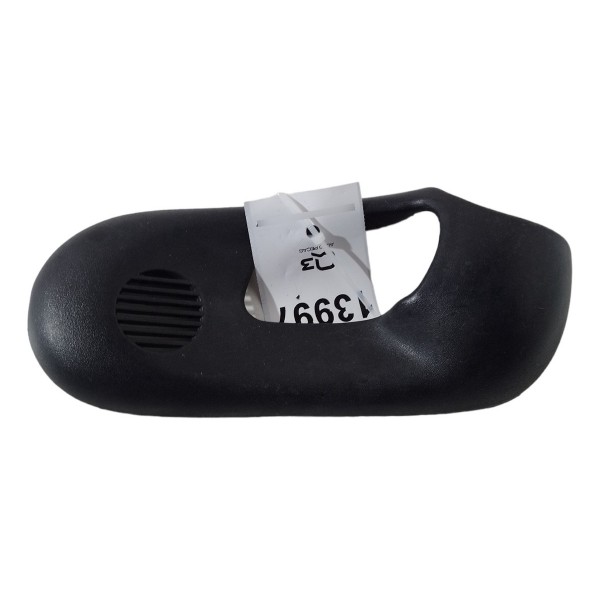 Moldura Maçaneta Interna Dianteira Esquerda Gm Corsa 2002 03 Preto Dianteira/traseira