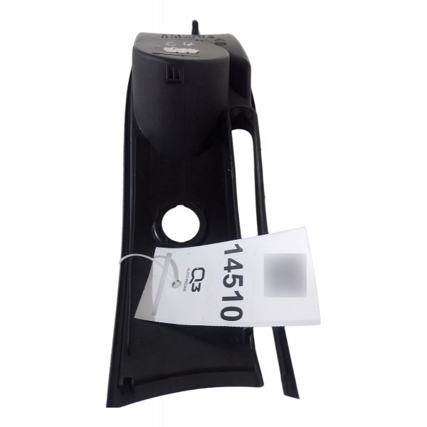 Acabamento Porta Copo Console Central Citroen C4 2012 2013 Preto