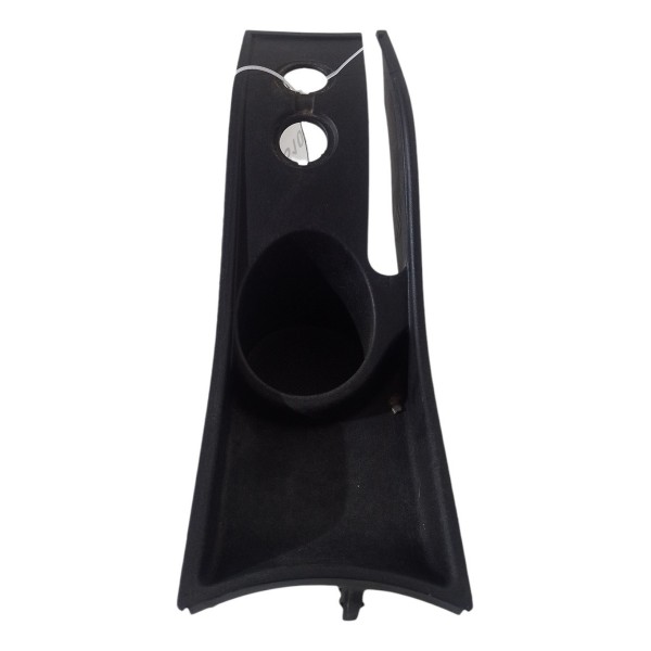 Acabamento Porta Copo Console Central Citroen C4 2012 2013 Preto