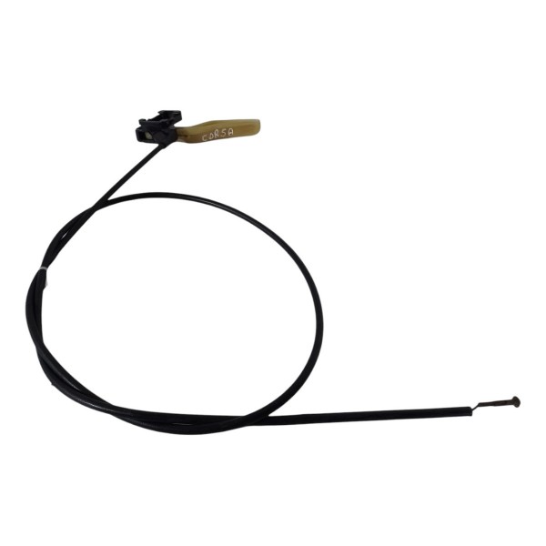 Cabo Puxador Alavanca Abertura Capô Chevrolet Corsa 2001 02