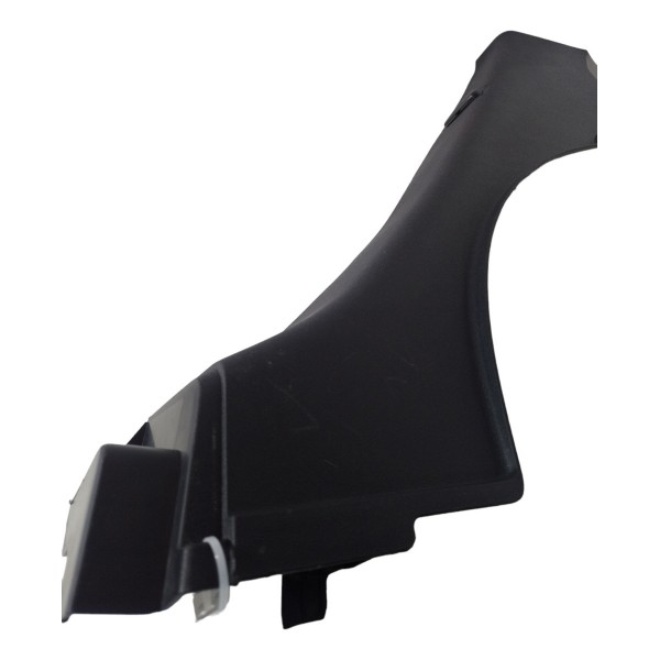 Acabamento Lateral Banco Traseiro Direito Nissan Sentra 2012 Preto