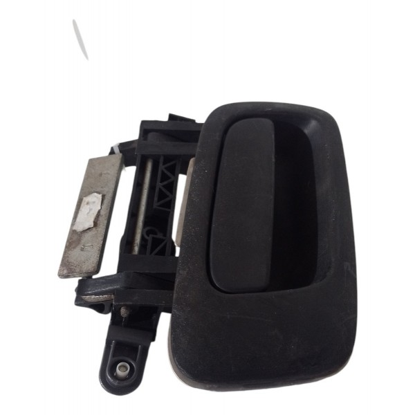 Maçaneta Externa Dianteira Direita Chevrolet Zafira 2002  Preto Dianteira/traseira